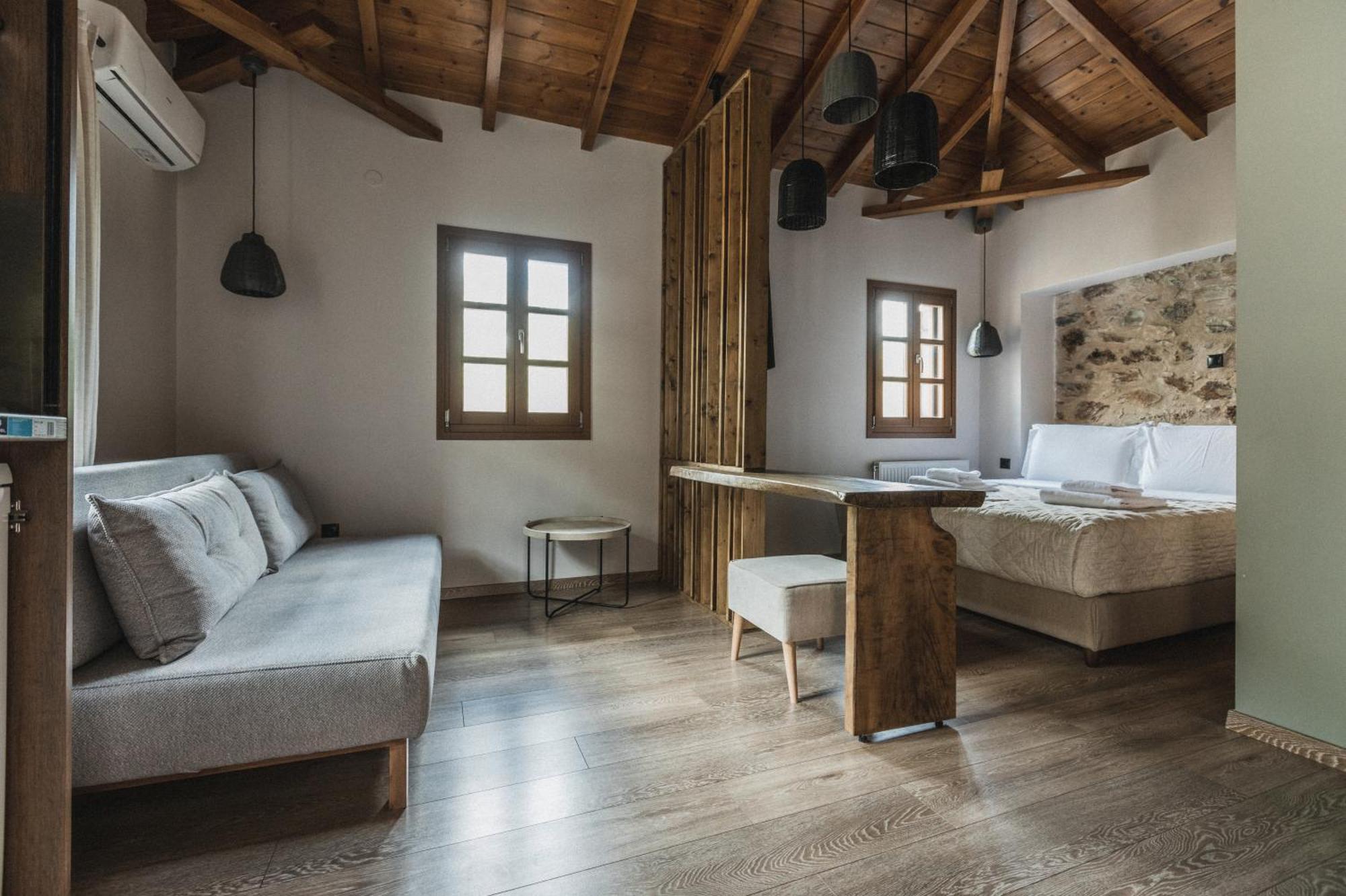 Acropolis Mystra Guesthouse ميستراس الغرفة الصورة