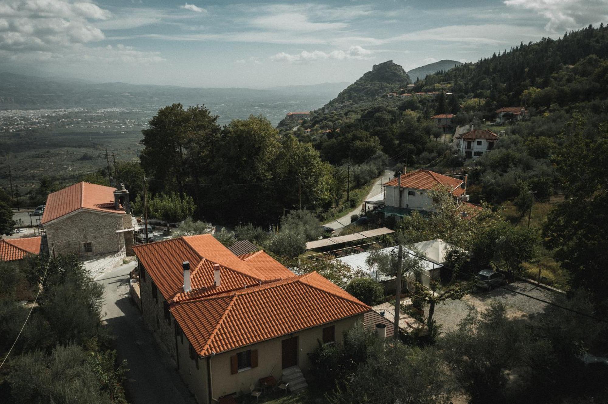 Acropolis Mystra Guesthouse ميستراس المظهر الخارجي الصورة