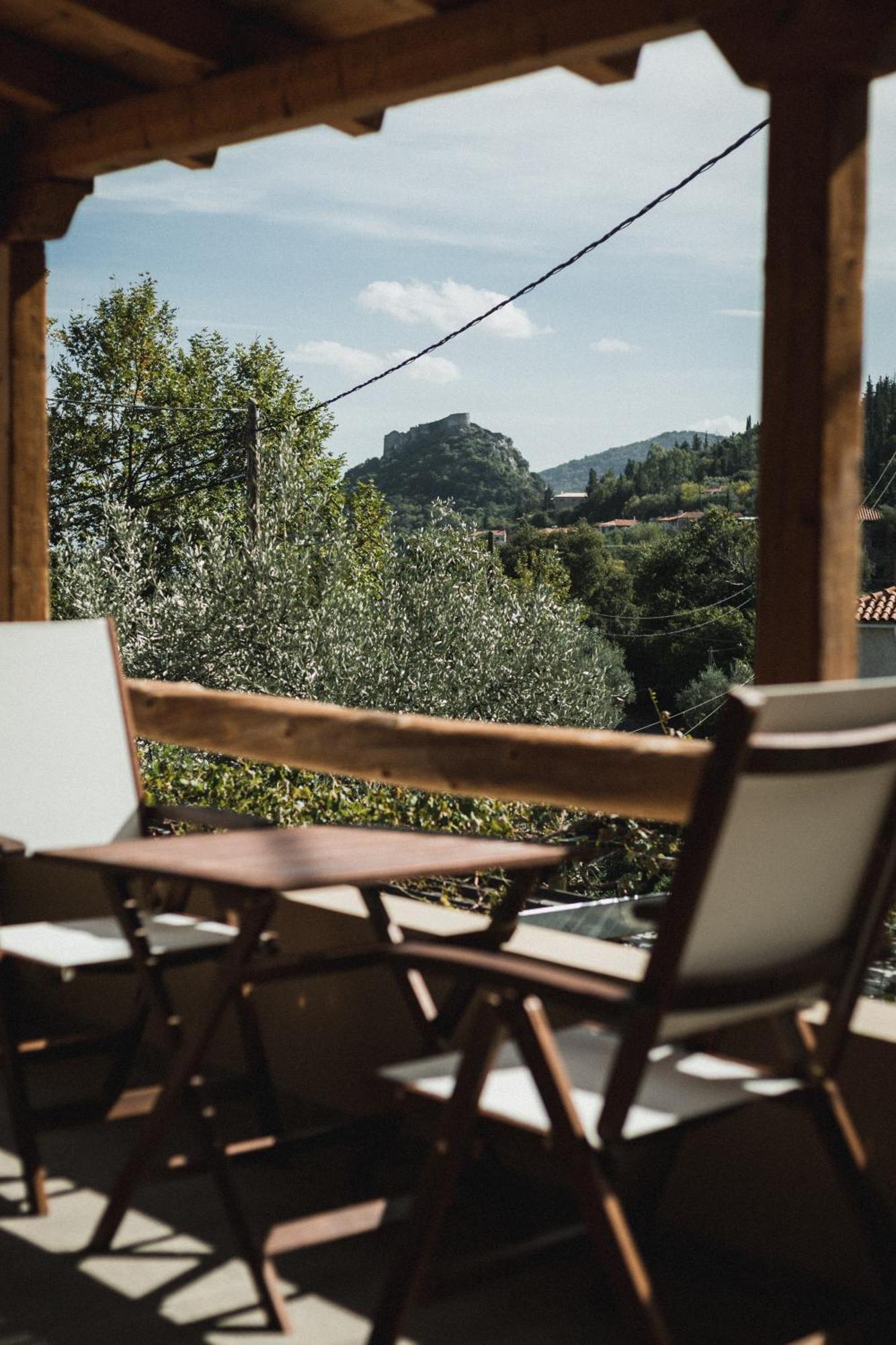 Acropolis Mystra Guesthouse ميستراس المظهر الخارجي الصورة