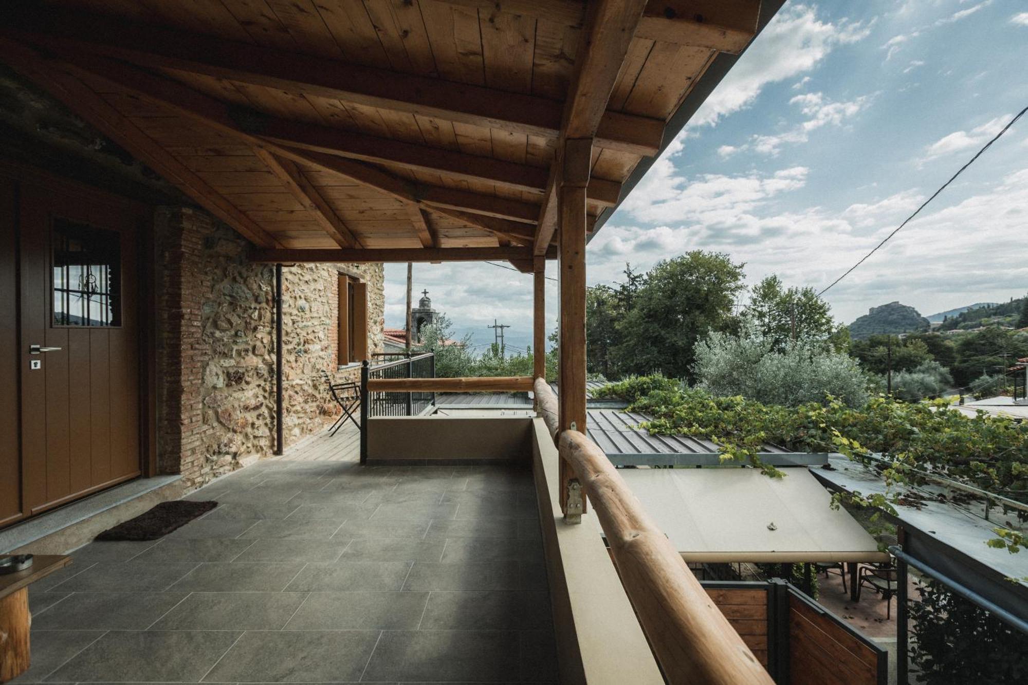 Acropolis Mystra Guesthouse ميستراس المظهر الخارجي الصورة