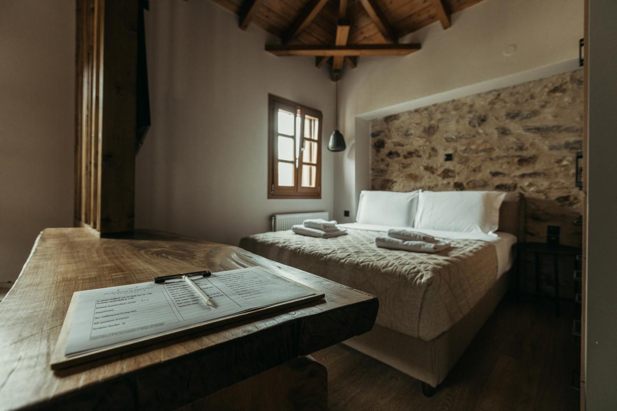 Acropolis Mystra Guesthouse ميستراس الغرفة الصورة