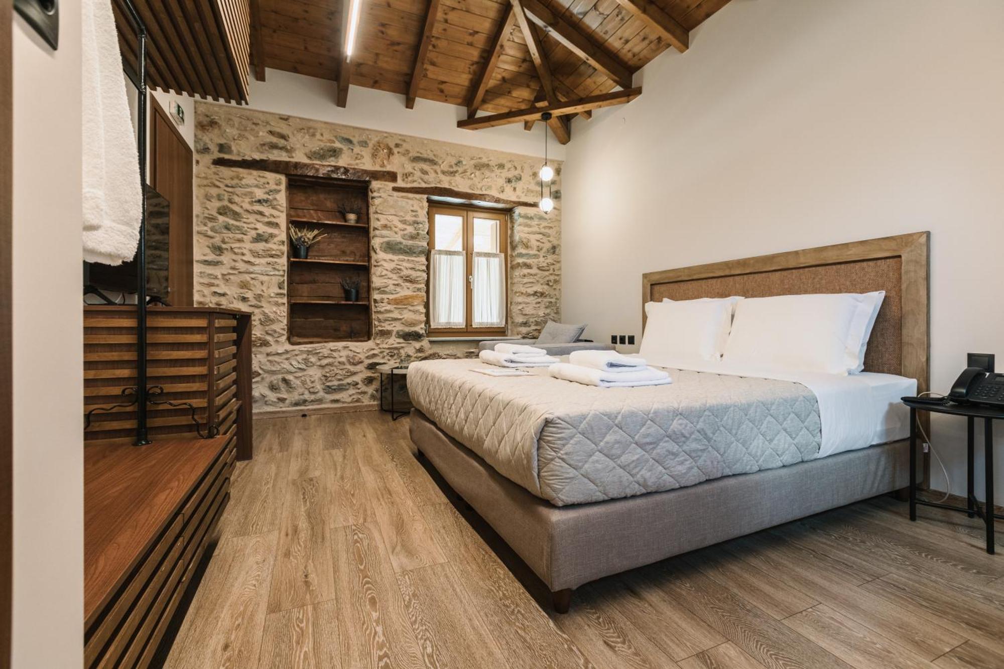Acropolis Mystra Guesthouse ميستراس الغرفة الصورة