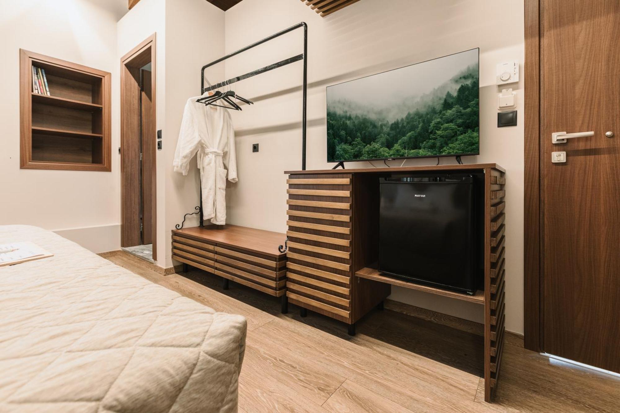 Acropolis Mystra Guesthouse ميستراس الغرفة الصورة