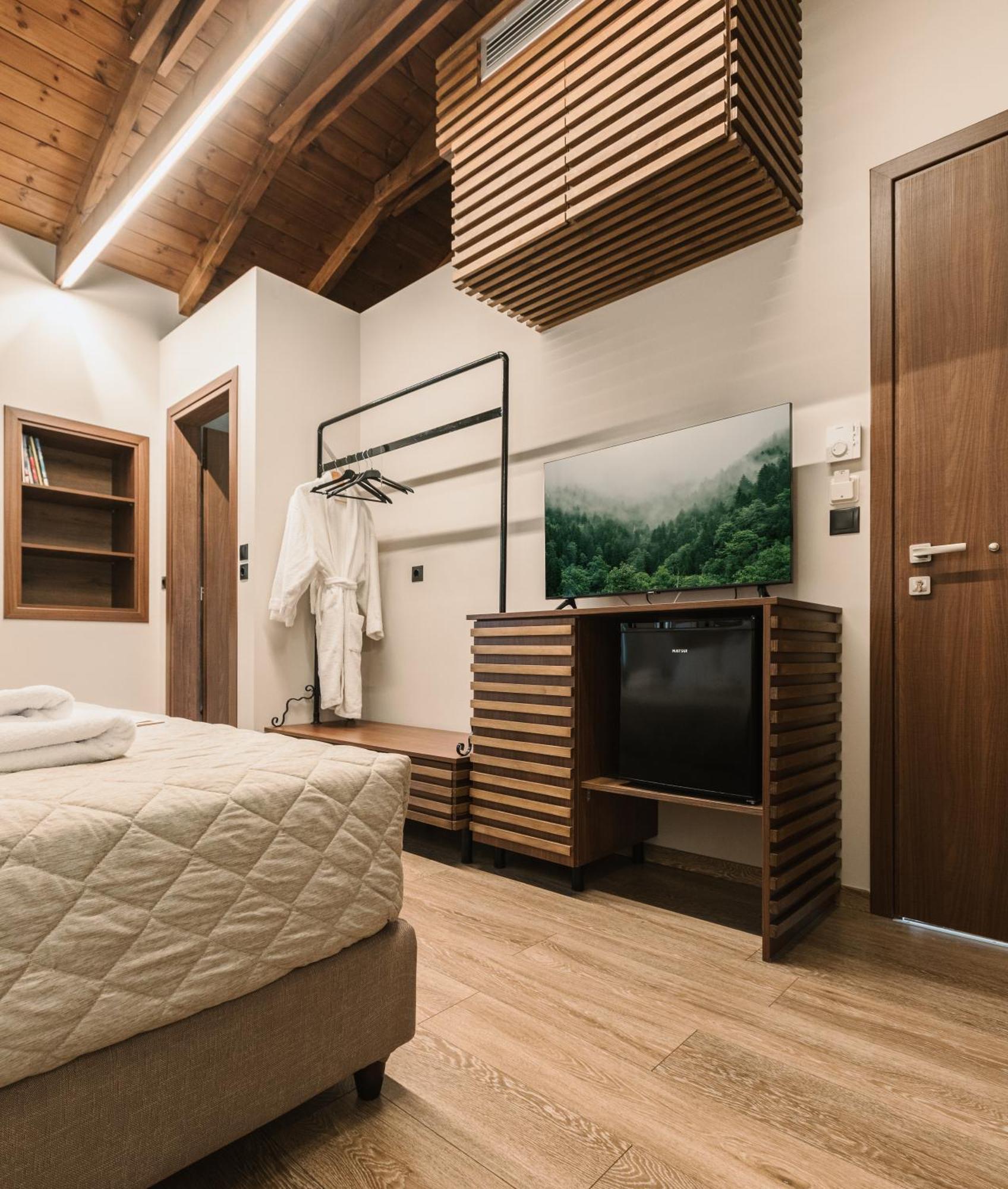 Acropolis Mystra Guesthouse ميستراس الغرفة الصورة