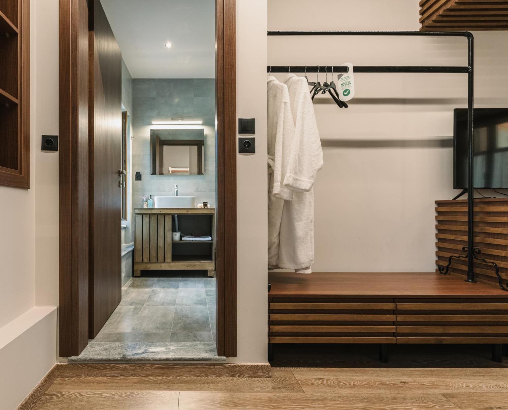 Acropolis Mystra Guesthouse ميستراس الغرفة الصورة