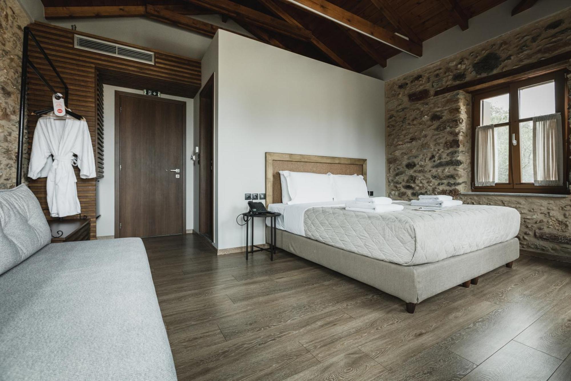 Acropolis Mystra Guesthouse ميستراس الغرفة الصورة