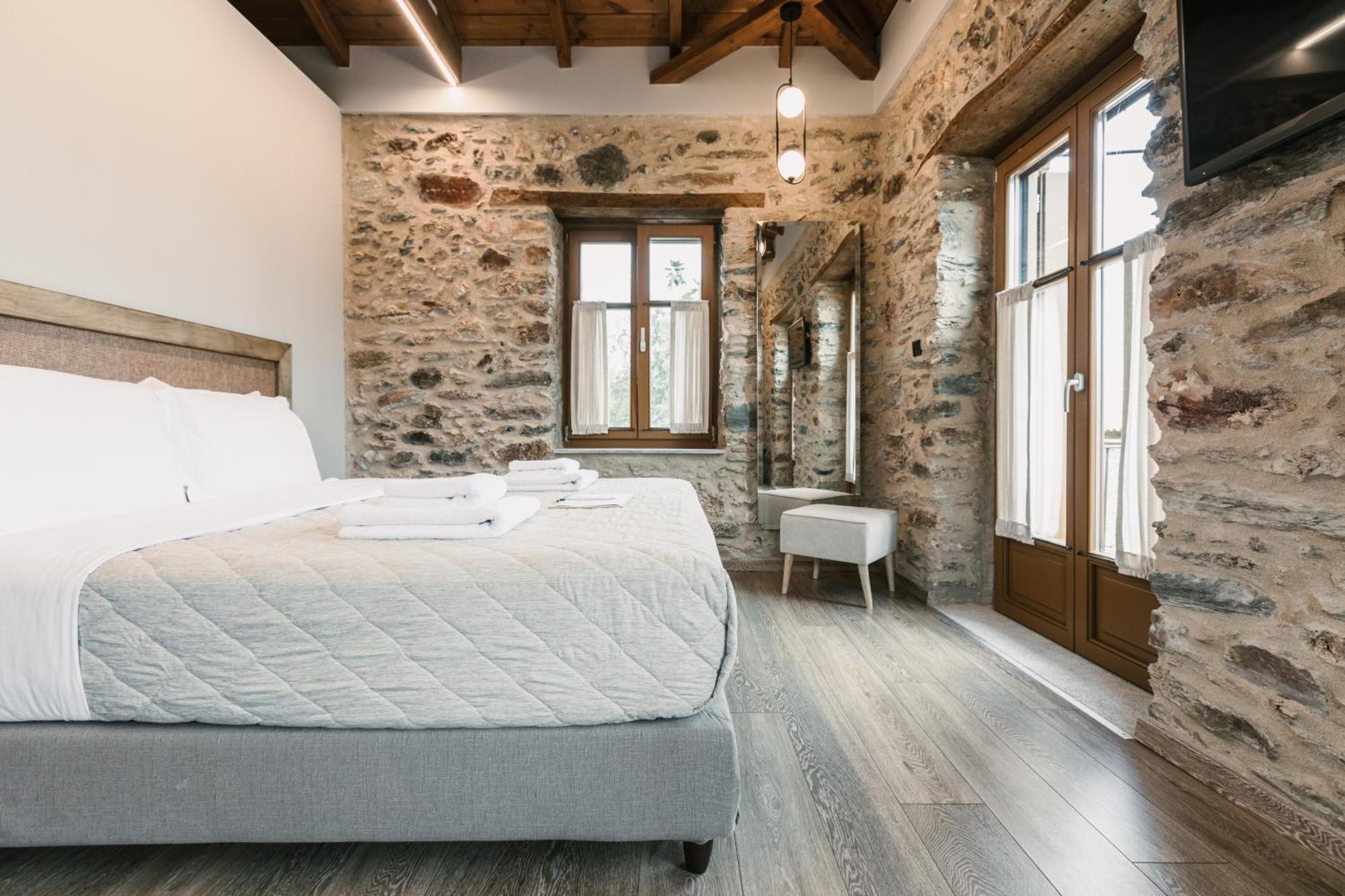 Acropolis Mystra Guesthouse ميستراس الغرفة الصورة