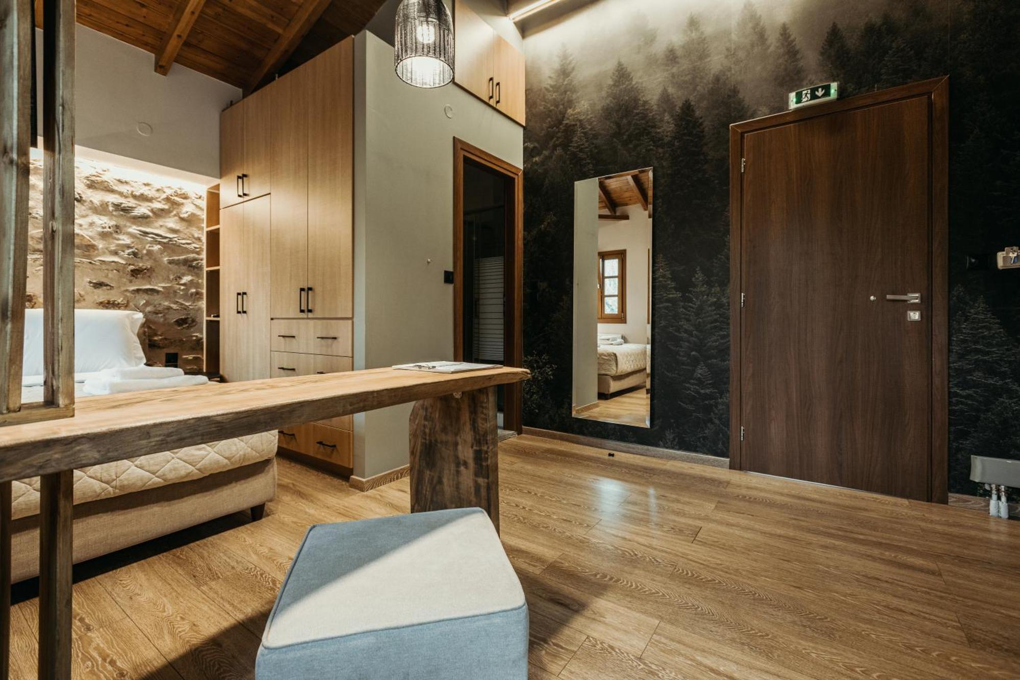 Acropolis Mystra Guesthouse ميستراس الغرفة الصورة